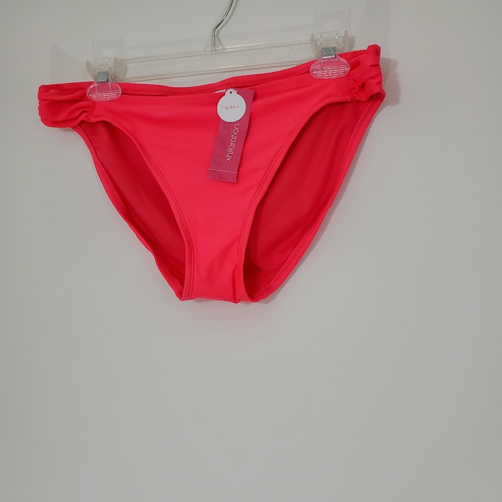 NWT Hot Pink Bikini Bottoms size XL
